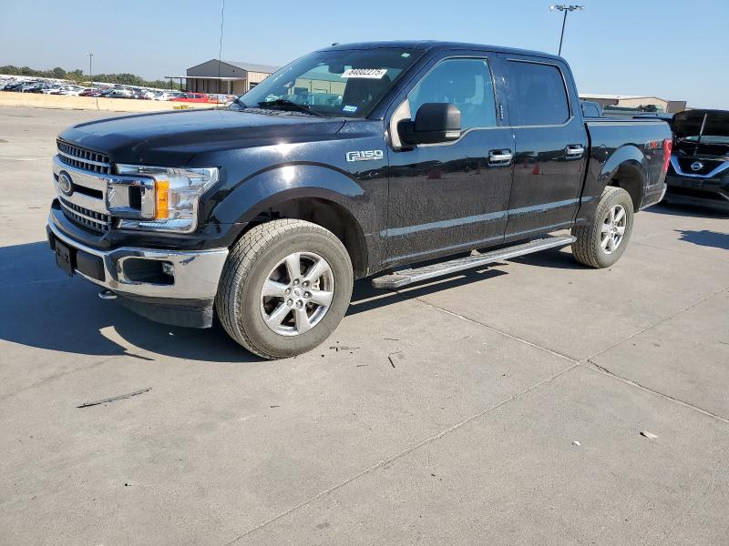 Photo 1 from auction – 2018 FORD F150 SUPER with VIN 1FTEW1EG8JFD43024