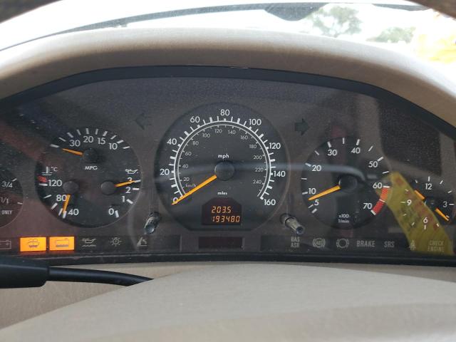 Photo 9 from auction – 1998 MERCEDES-BENZ SL 500 with VIN WDBFA67F5WF157208