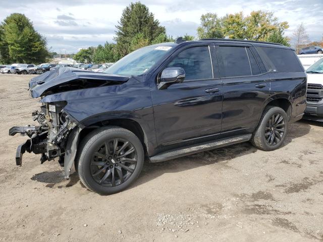 CADILLAC ESCALADE 2021 with VIN 1GYS4EKLXMR428185 - Photo from auction