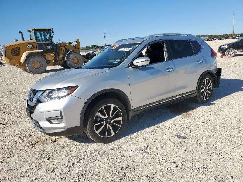NISSAN ROGUE S 2020 with VIN 5N1AT2MT2LC746928 - Photo from auction