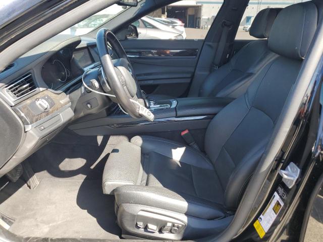 Photo 7 from auction – 2014 BMW 740 I with VIN WBAYA6C52ED144317