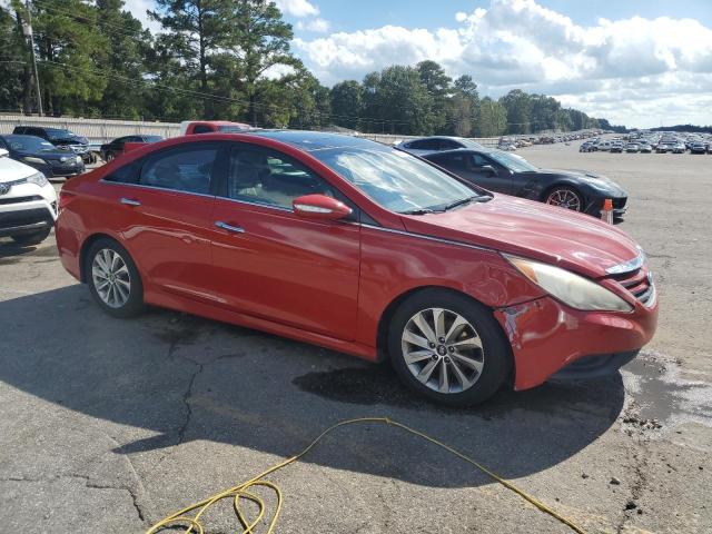 Photo 4 from auction – 2014 HYUNDAI SONATA SE with VIN 5NPEC4AC2EH819230