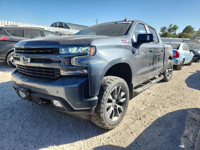 CHEVROLET SILVERADO 2021 with VIN 3GCUYEET2MG152275 - Photo from auction