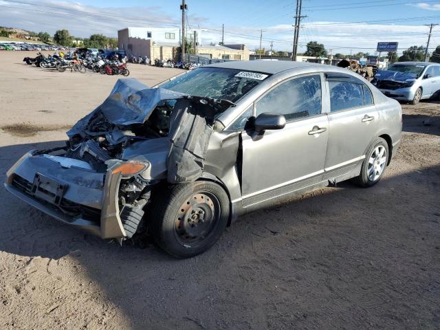 Photo 1 from auction – 2008 HONDA CIVIC LX with VIN 2HGFA15538H513589