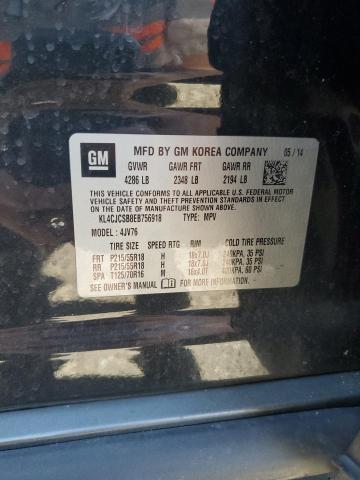 Photo 14 from auction – 2014 BUICK ENCORE with VIN KL4CJCSB8EB756918