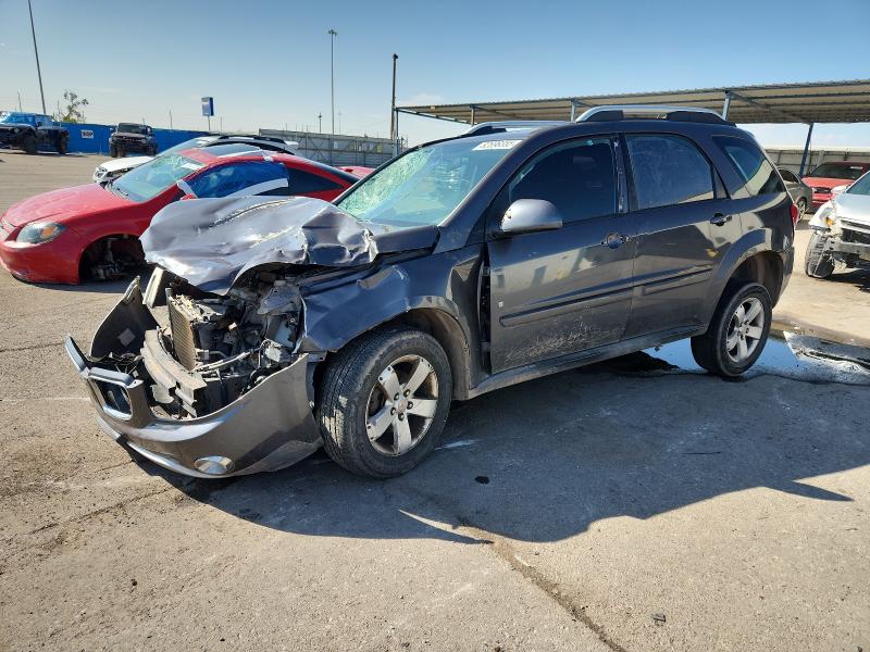PONTIAC TORRENT 2007 with VIN 2CKDL63F876054152 - Photo from auction
