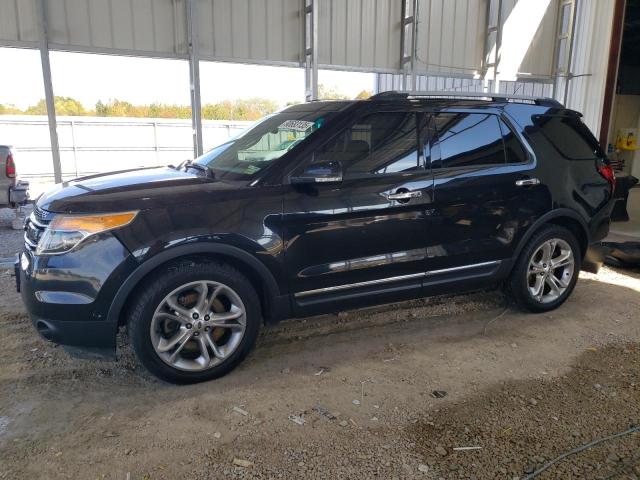 FORD EXPLORER L 2013 with VIN 1FM5K7F85DGB93034 - Photo from auction
