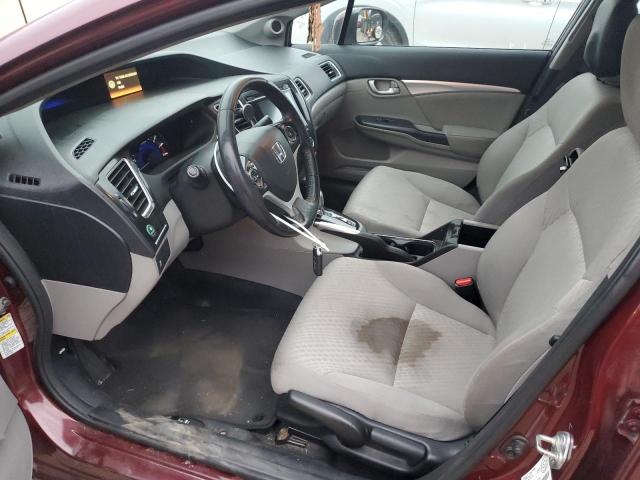 Photo 7 from auction – 2014 HONDA CIVIC LX with VIN 2HGFB2F53EH042413