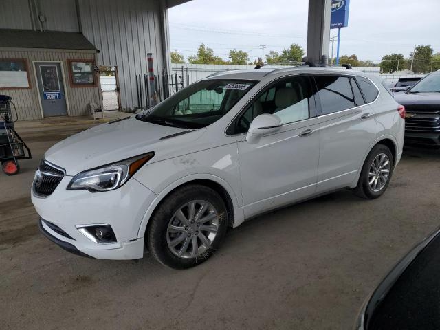BUICK ENVISION ESSENCE 2019 with VIN LRBFXCSA9KD020660 - Photo from auction