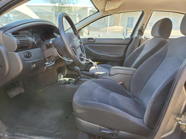 Photo 7 from auction – 2005 CHRYSLER SEBRING with VIN 1C3EL46X85N575857