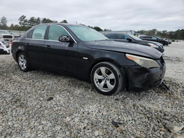 Photo 4 from auction – 2007 BMW 525 I with VIN WBANE53517CY05104