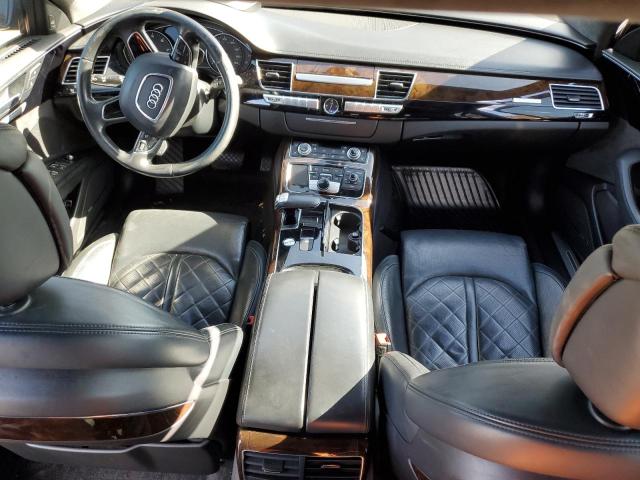 Photo 8 from auction – 2015 AUDI A8 L QUATT with VIN WAU32AFD4FN007582