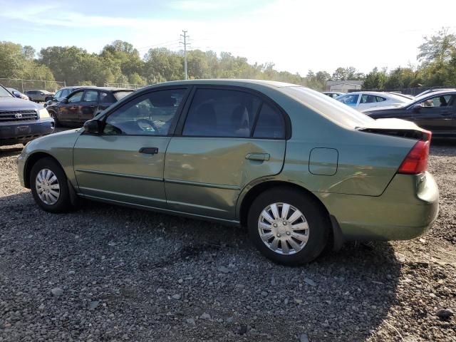 Photo 2 from auction – 2003 HONDA CIVIC LX with VIN 2HGES16583H533286
