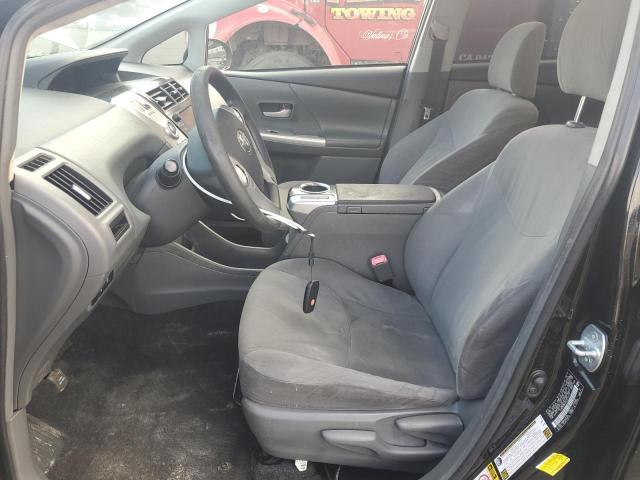 Photo 7 from auction – 2012 TOYOTA PRIUS V with VIN JTDZN3EU0C3141210