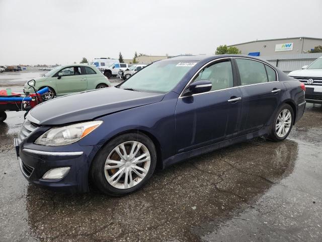 HYUNDAI GENESIS 3. 2012 with VIN KMHGC4DD4CU159980 - Photo from auction