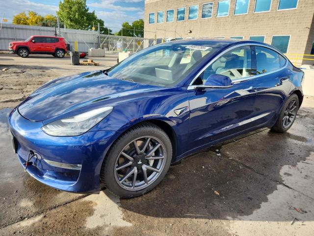 TESLA MODEL 3 2018 with VIN 5YJ3E1EB2JF105172 - Photo from auction