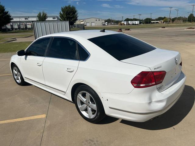 Photo 3 from auction – 2013 VOLKSWAGEN PASSAT SE with VIN 1VWBN7A35DC101239