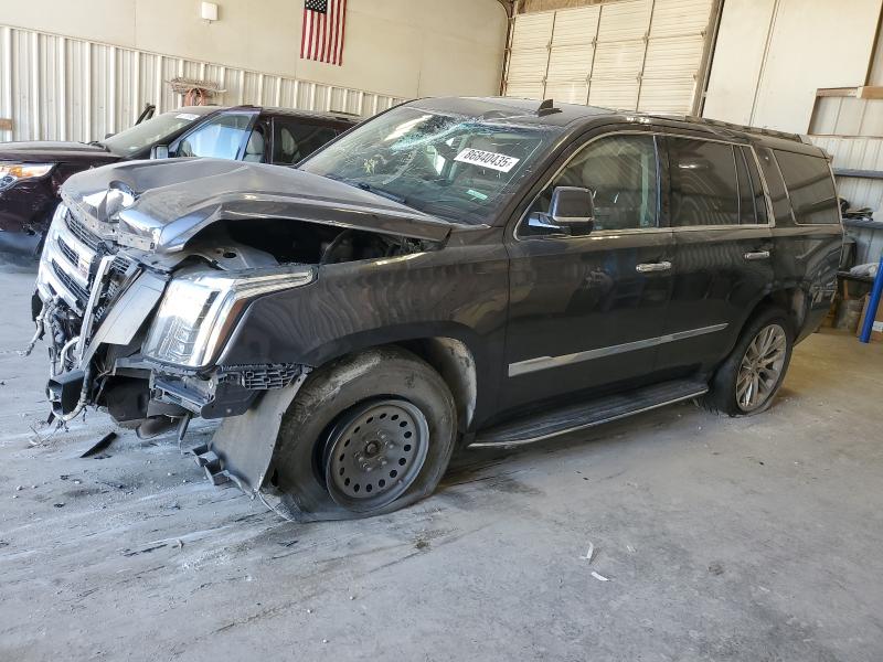 CADILLAC ESCALADE P 2018 with VIN 1GYS4CKJ4JR144761 - Photo from auction