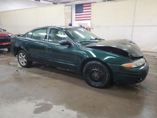 Photo 4 from auction – 2002 OLDSMOBILE ALERO GLS with VIN 1G3NF52EX2C291408