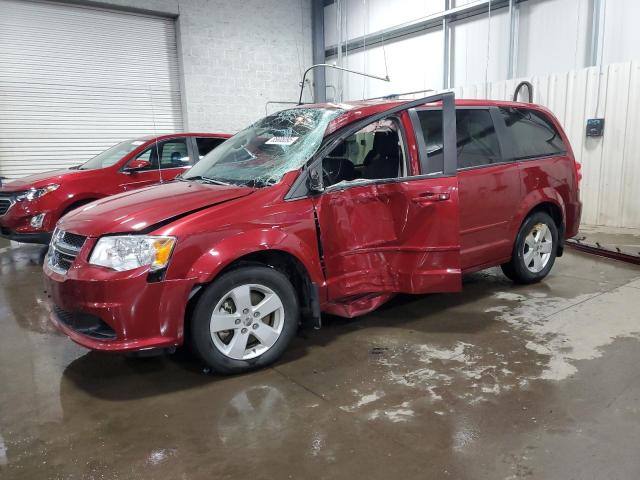 DODGE GRAND CARA 2015 with VIN 2C4RDGBG0FR623972 - Photo from auction