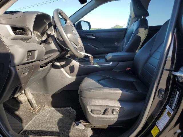 صورة رقم 7 من المزاد - 2023 TOYOTA HIGHLANDER مع VIN 5TDKDRAH6PS515209