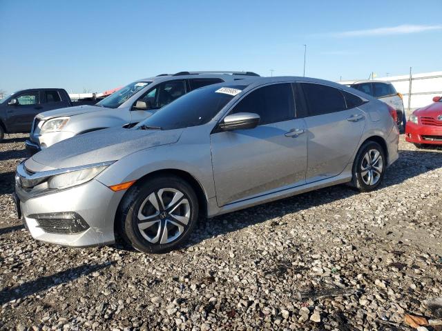 HONDA CIVIC LX 2018 with VIN 19XFC2E58JE016019 - Photo from auction