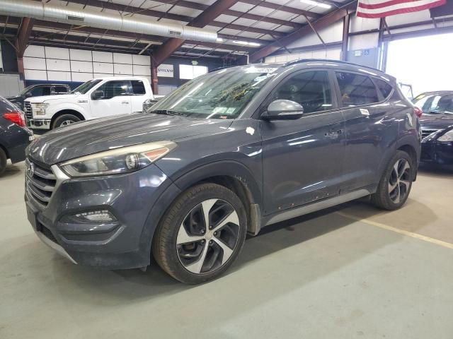 HYUNDAI TUCSON VAL 2018 with VIN KM8J3CA2XJU676362 - Photo from auction