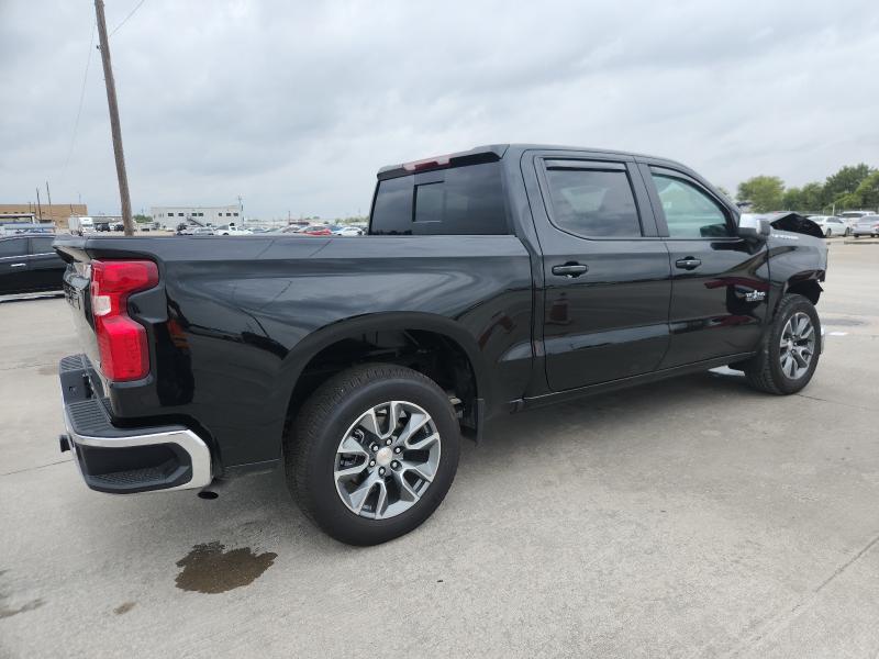 Photo 3 from auction – 2025 CHEVROLET SILVERADO with VIN 1GCPACEDXSZ290318