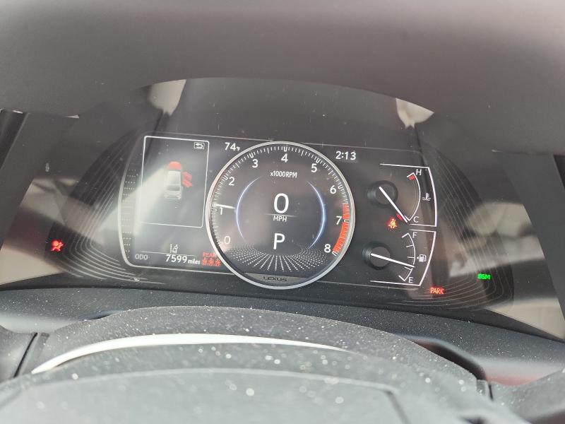 Photo 9 from auction – 2025 LEXUS ES 350 BAS with VIN 58AFZ1B19SU190831