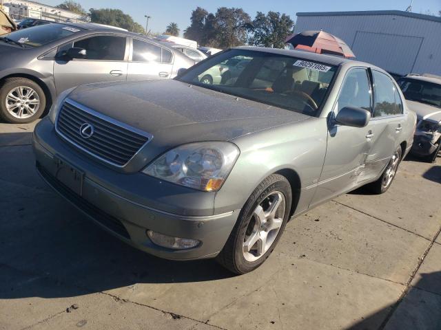 LEXUS LS 430 2003 with VIN JTHBN30F530113848 - Photo from auction