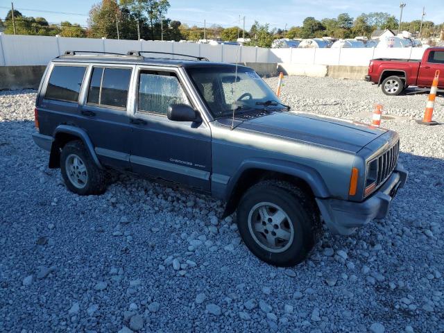 Photo 4 from auction – 2001 JEEP CHEROKEE S with VIN 1J4FF48S21L567522