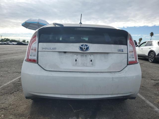 Photo 6 from auction – 2014 TOYOTA PRIUS with VIN JTDKN3DU5E0390948