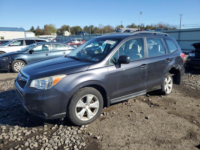 SUBARU FORESTER 2 2015 with VIN JF2SJABC3FH509322 - Photo from auction
