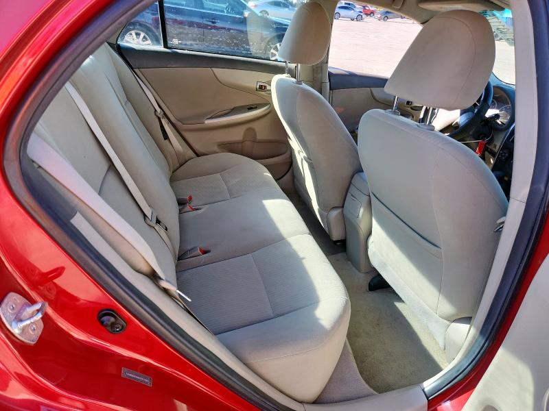 Photo 10 from auction – 2010 TOYOTA COROLLA BA with VIN 1NXBU4EE6AZ317361