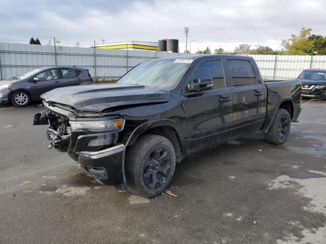 Photo 1 from auction – 2025 RAM 1500 BIG H with VIN 1C6SRFFP1SN611402