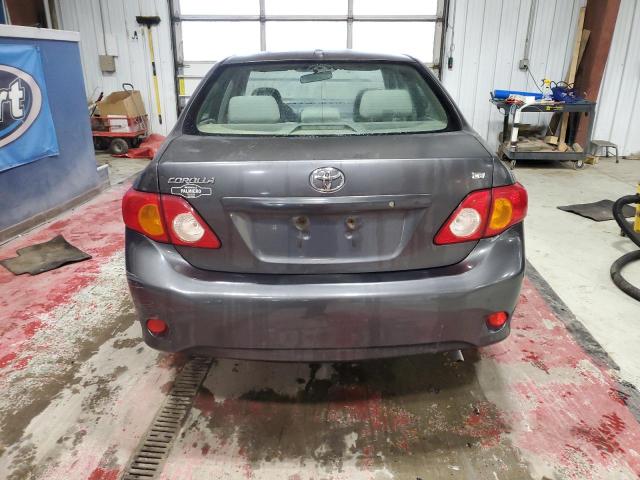Photo 6 from auction – 2009 TOYOTA COROLLA BA with VIN JTDBL40E59J000330