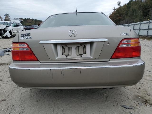 Photo 6 from auction – 2002 ACURA 3.5RL with VIN JH4KA96542C014125
