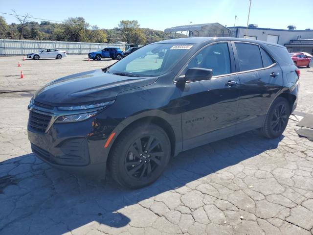 CHEVROLET EQUINOX LS 2024 with VIN 3GNAXHEG7RL222238 - Photo from auction