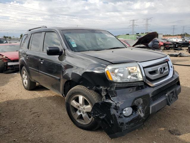 Photo 4 from auction – 2010 HONDA PILOT EXL with VIN 5FNYF4H68AB033560
