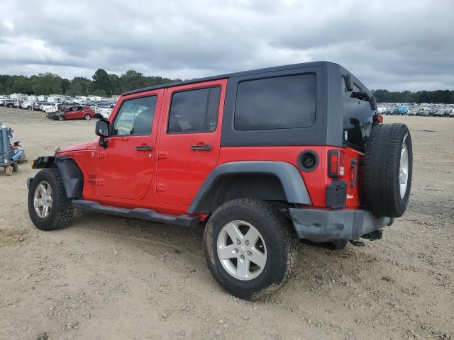 Photo 2 from auction – 2015 JEEP WRANGLER U with VIN 1C4BJWDG5FL726153