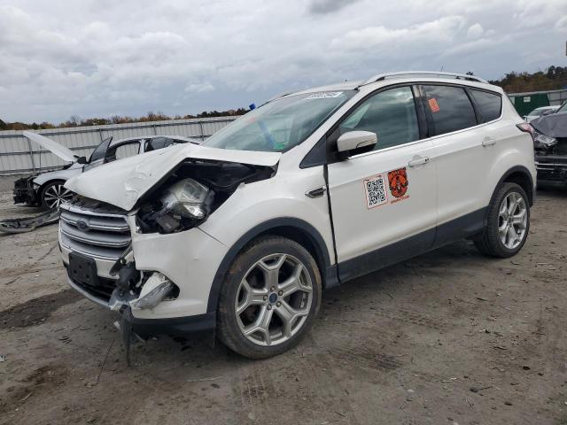 FORD ESCAPE TIT 2017 with VIN 1FMCU9J96HUD06574 - Photo from auction