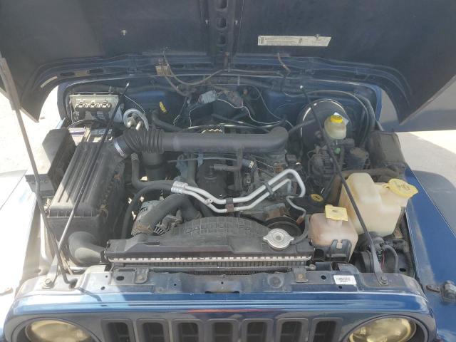 Photo 11 from auction – 2001 JEEP WRANGLER / with VIN 1J4FA49S51P376036