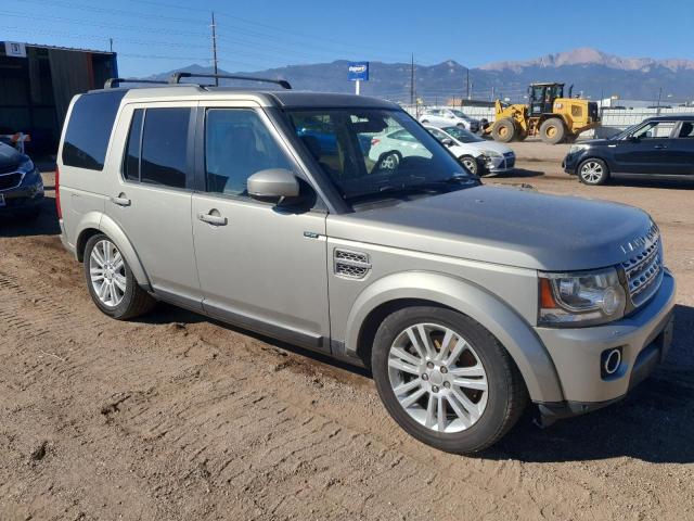 Photo 4 from auction – 2014 LAND ROVER LR4 HSE LU with VIN SALAK2V63EA726856