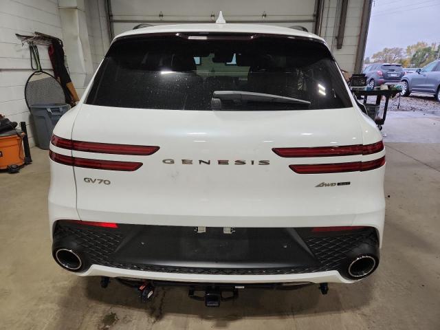 Photo 6 from auction – 2025 GENESIS GV70 BASE with VIN KMUMCDTC9SU200017