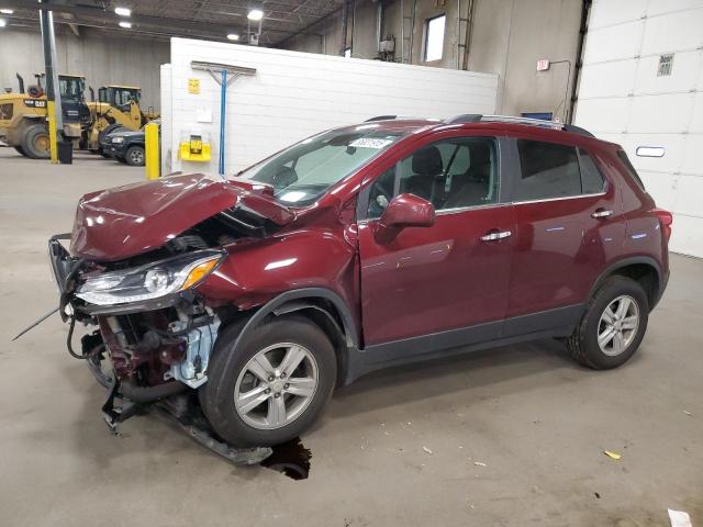 Photo 1 from auction – 2017 CHEVROLET TRAX 1LT with VIN 3GNCJPSB0HL254511