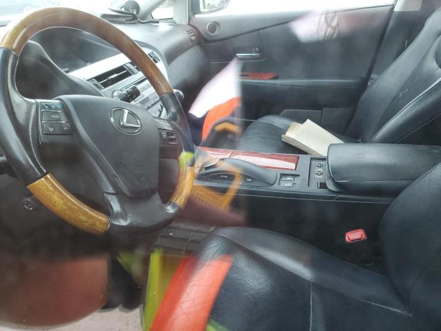 Photo 7 from auction – 2010 LEXUS RX 350 with VIN 2T2BK1BA2AC038640