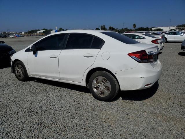 Photo 2 from auction – 2015 HONDA CIVIC LX with VIN 19XFB2F53FE203306
