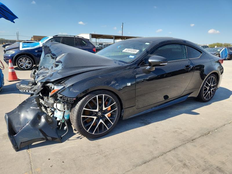 LEXUS RC 350 2018 with VIN JTHHZ5BC7J5018642 - Photo from auction