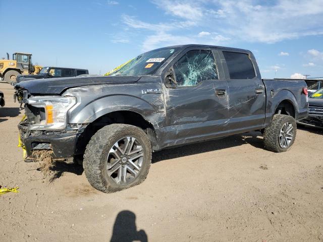 FORD F150 SUPERCREW 2018 with VIN 1FTEW1EP9JKD33741 - Photo from auction