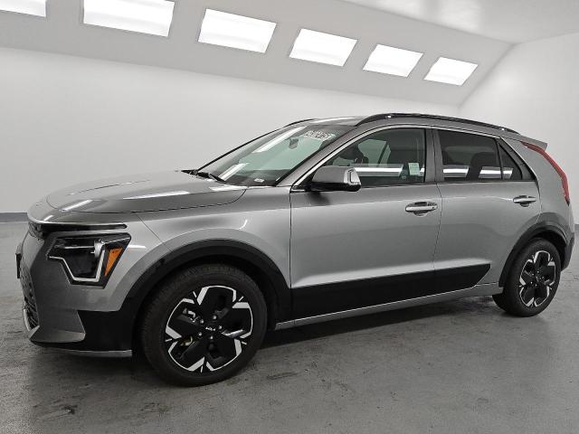 KIA NIRO WIND 2023 with VIN KNDCR3L18P5036587 - Photo from auction